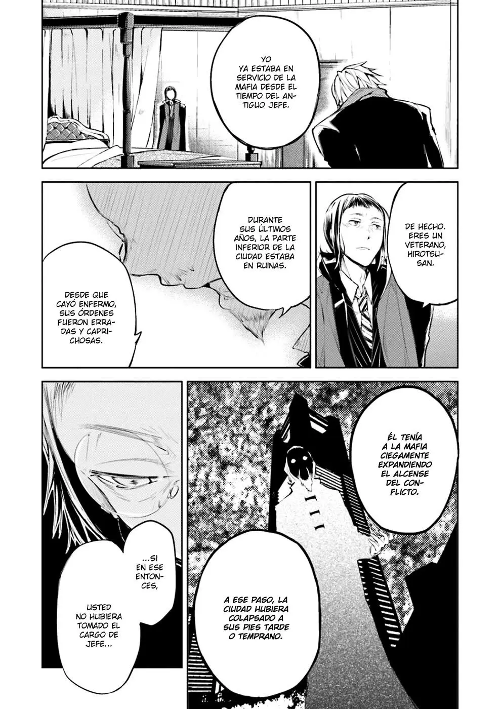 Bungou Stray Dogs capítulo 30, página 34