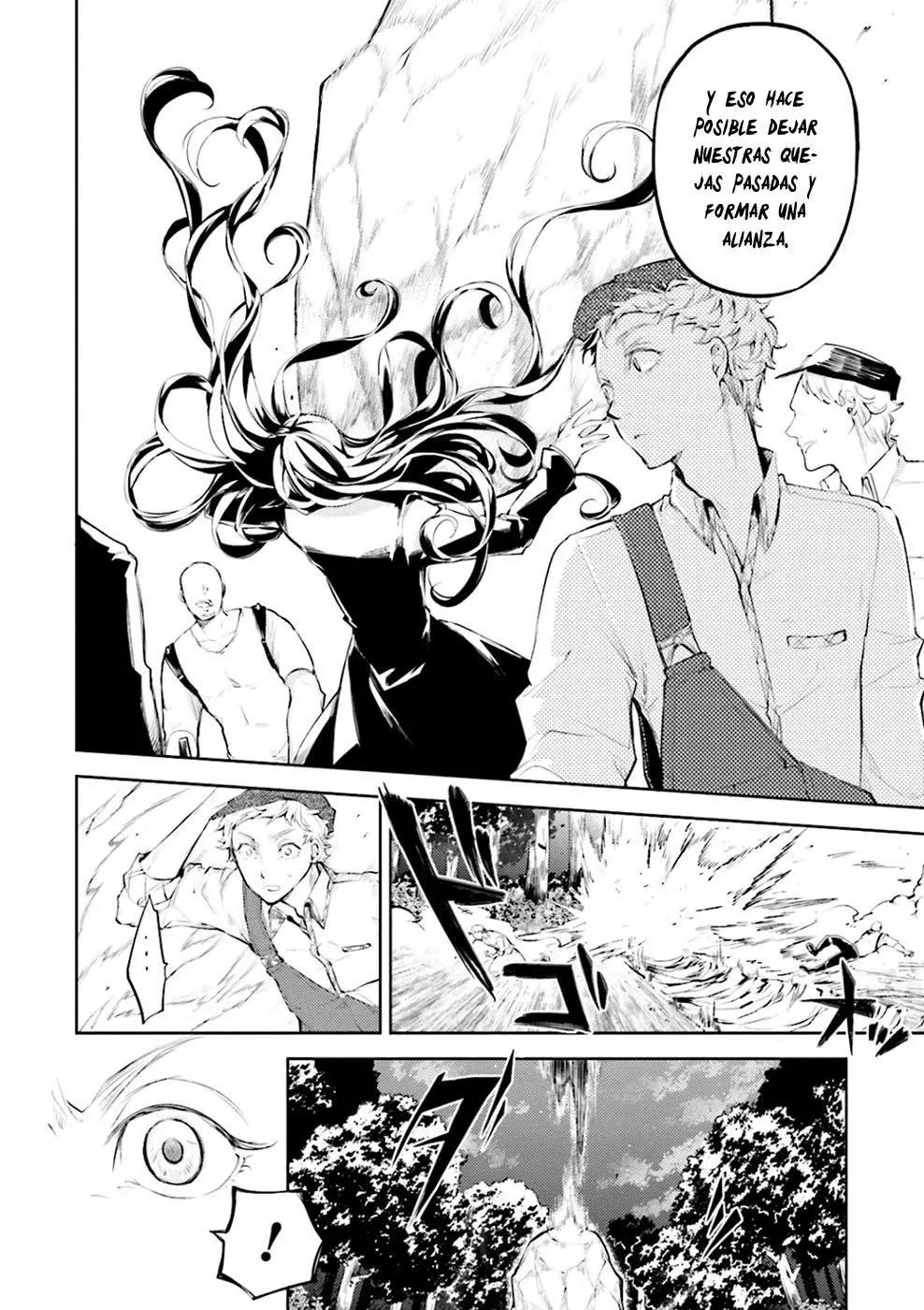Bungou Stray Dogs capítulo 30, página 40