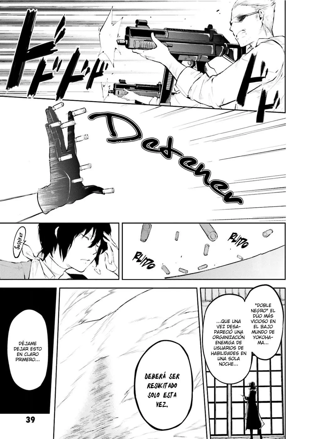Bungou Stray Dogs capítulo 30, página 41