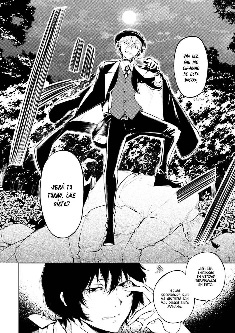 Bungou Stray Dogs capítulo 30, página 42
