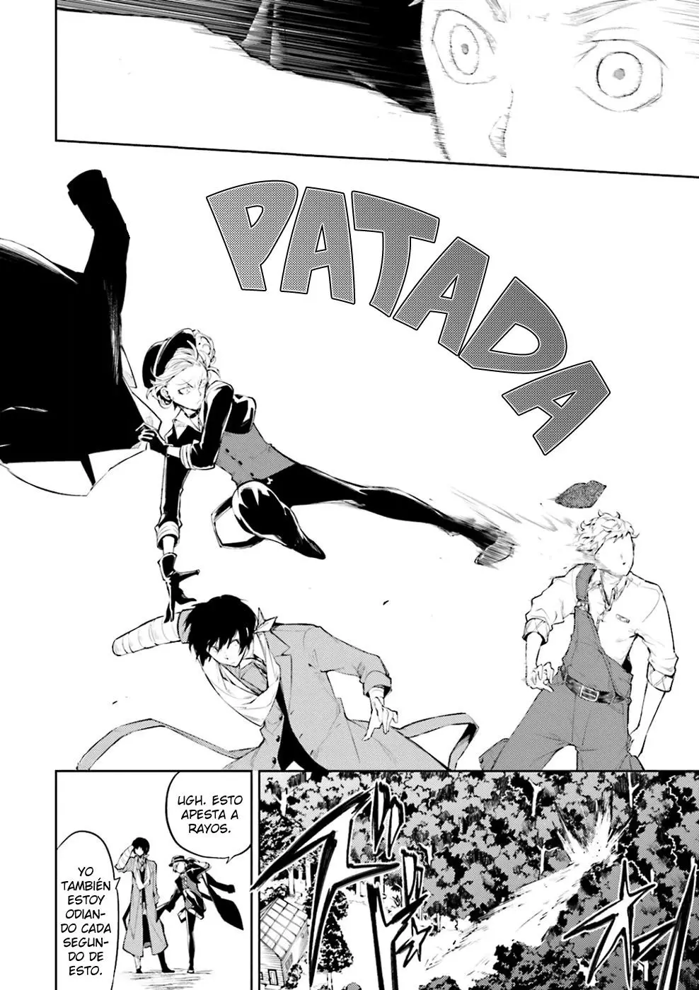 Bungou Stray Dogs capítulo 30, página 44