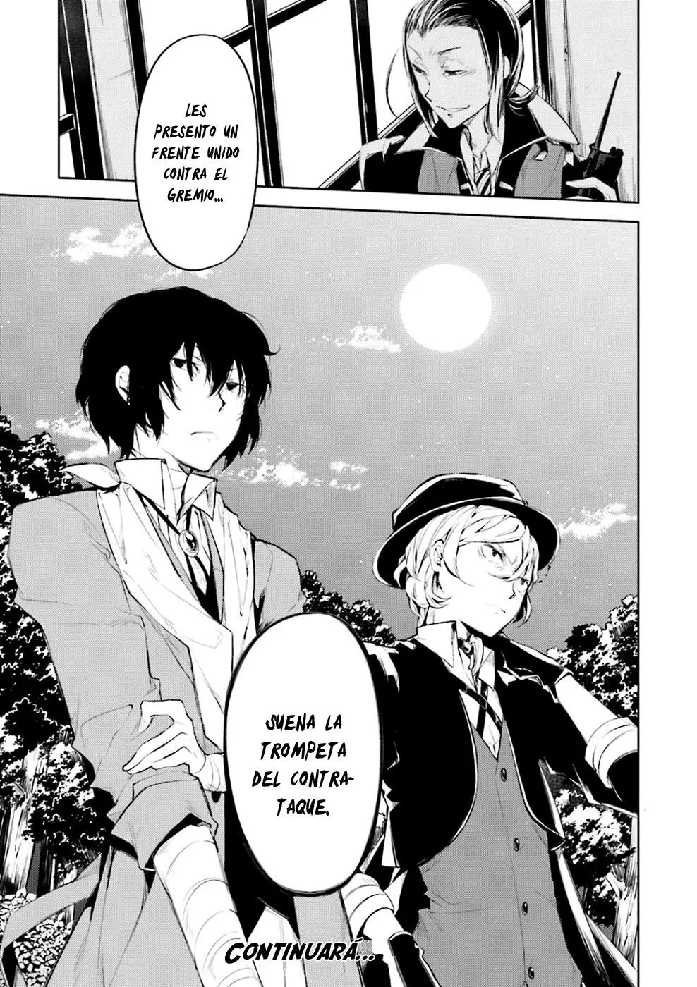 Bungou Stray Dogs capítulo 30, página 45