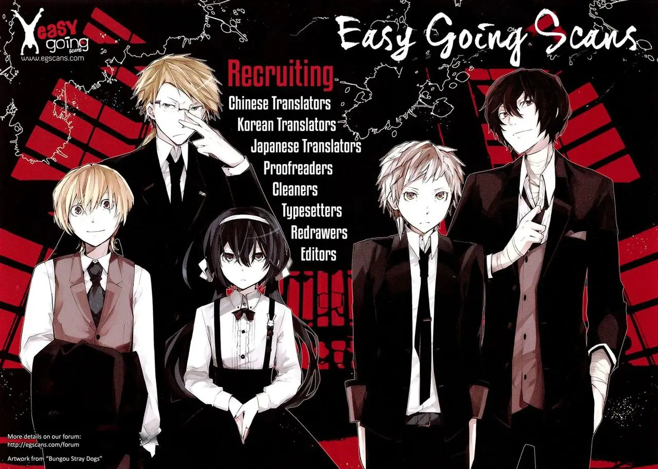 Bungou Stray Dogs capítulo 30, página 47