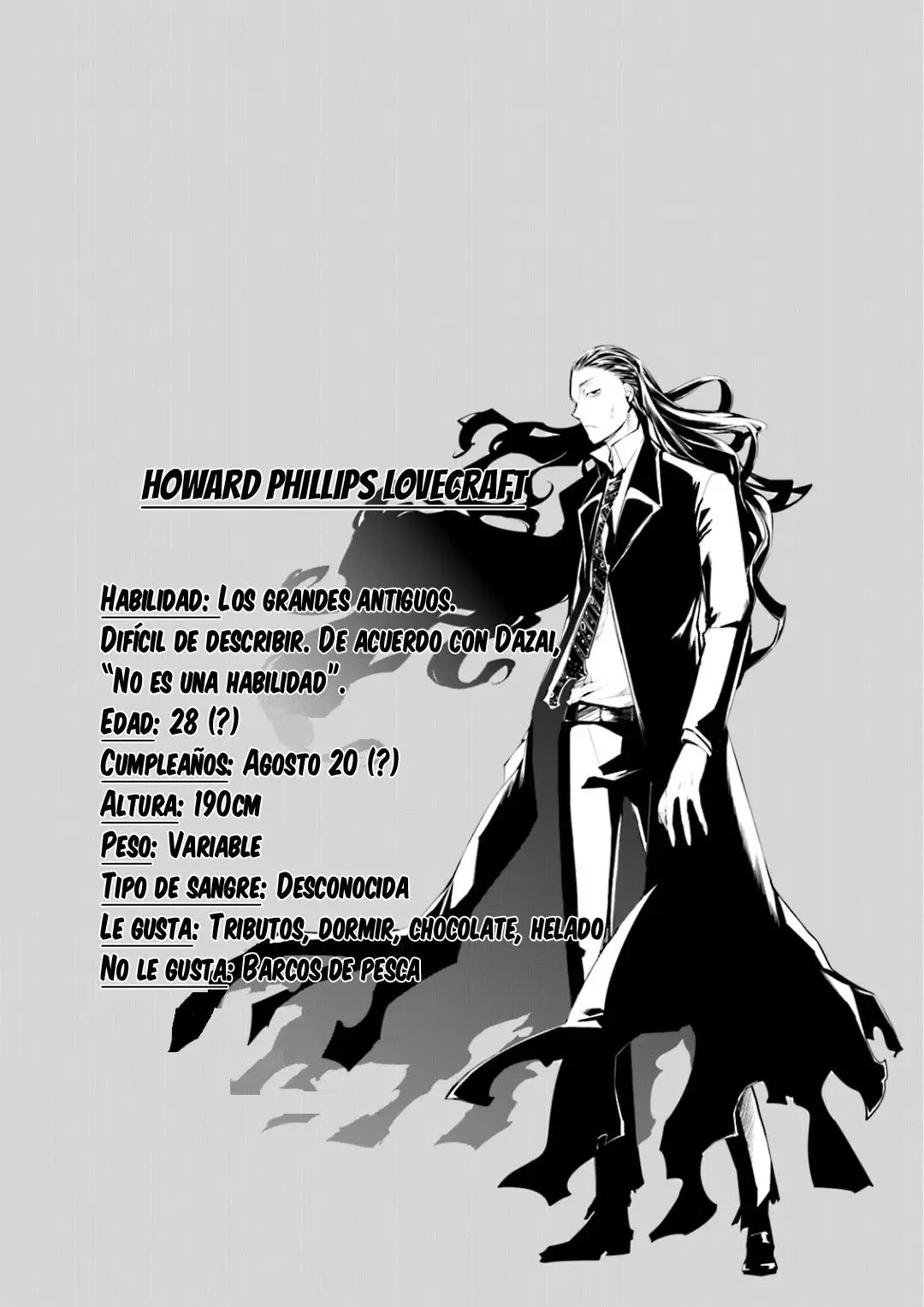 Bungou Stray Dogs capítulo 31, página 5