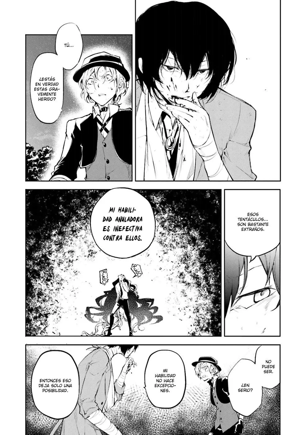 Bungou Stray Dogs capítulo 31, página 21