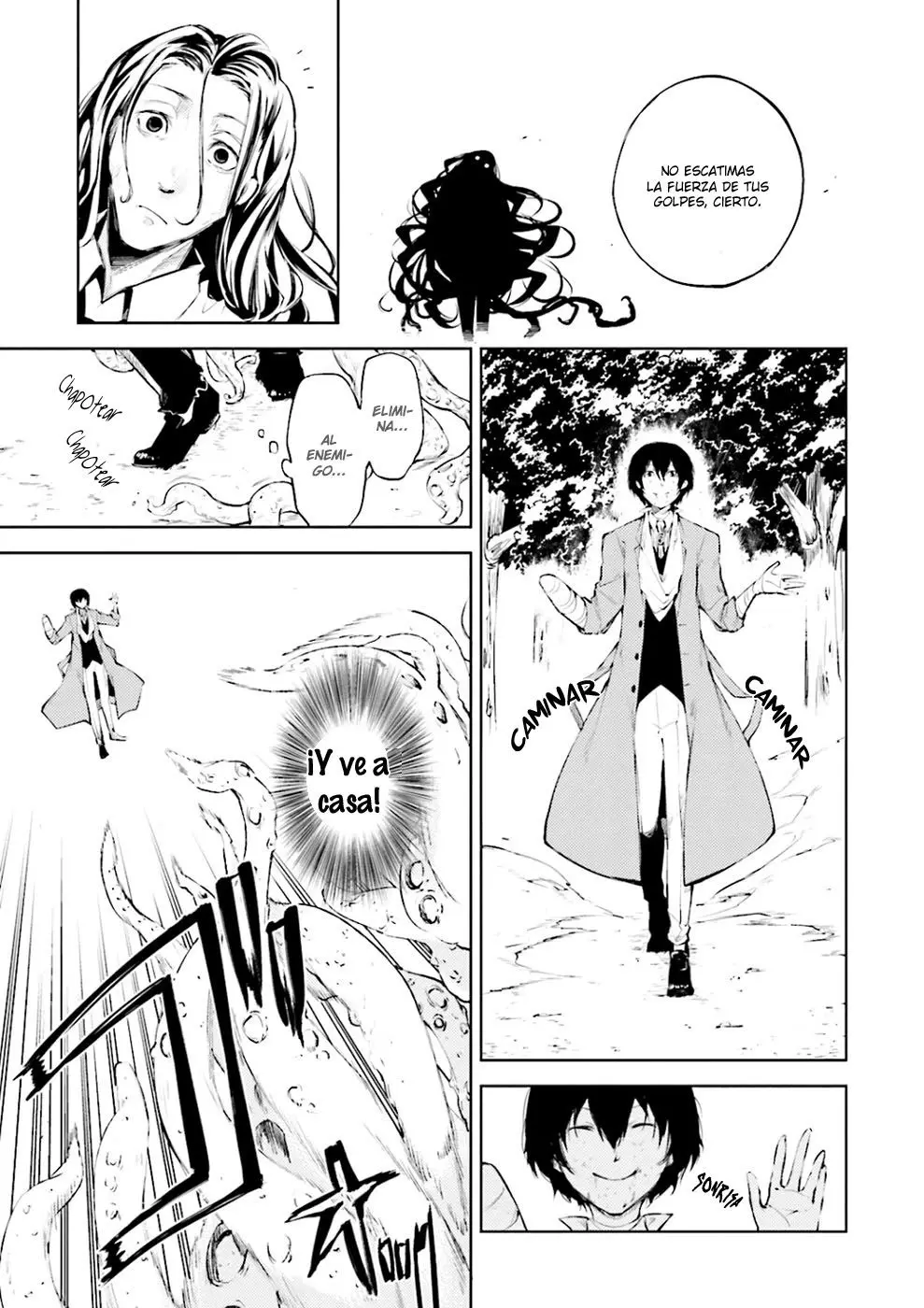 Bungou Stray Dogs capítulo 31, página 24