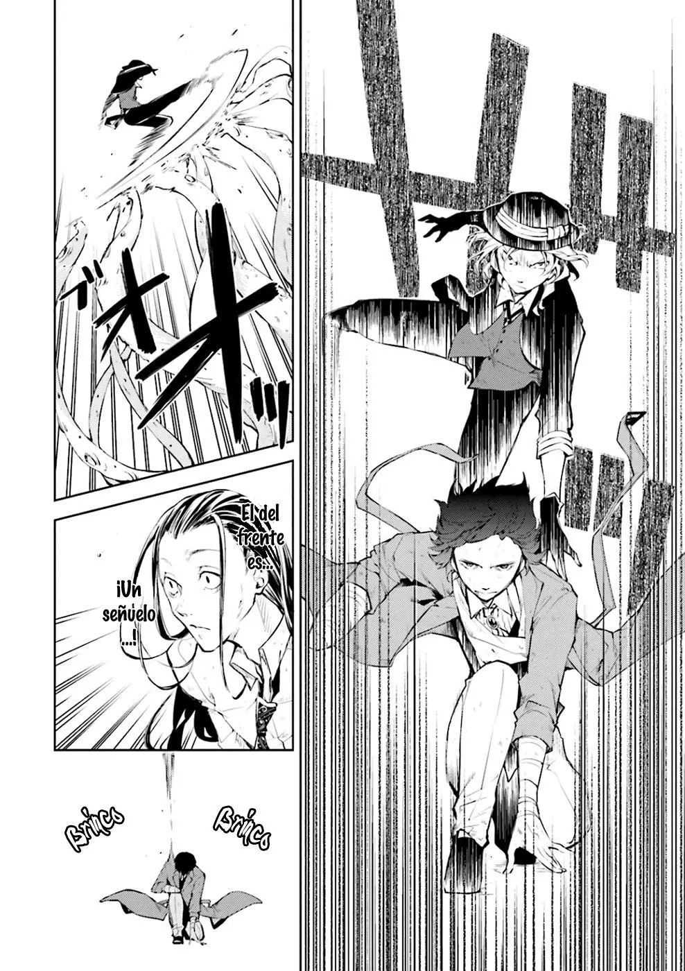 Bungou Stray Dogs capítulo 31, página 25