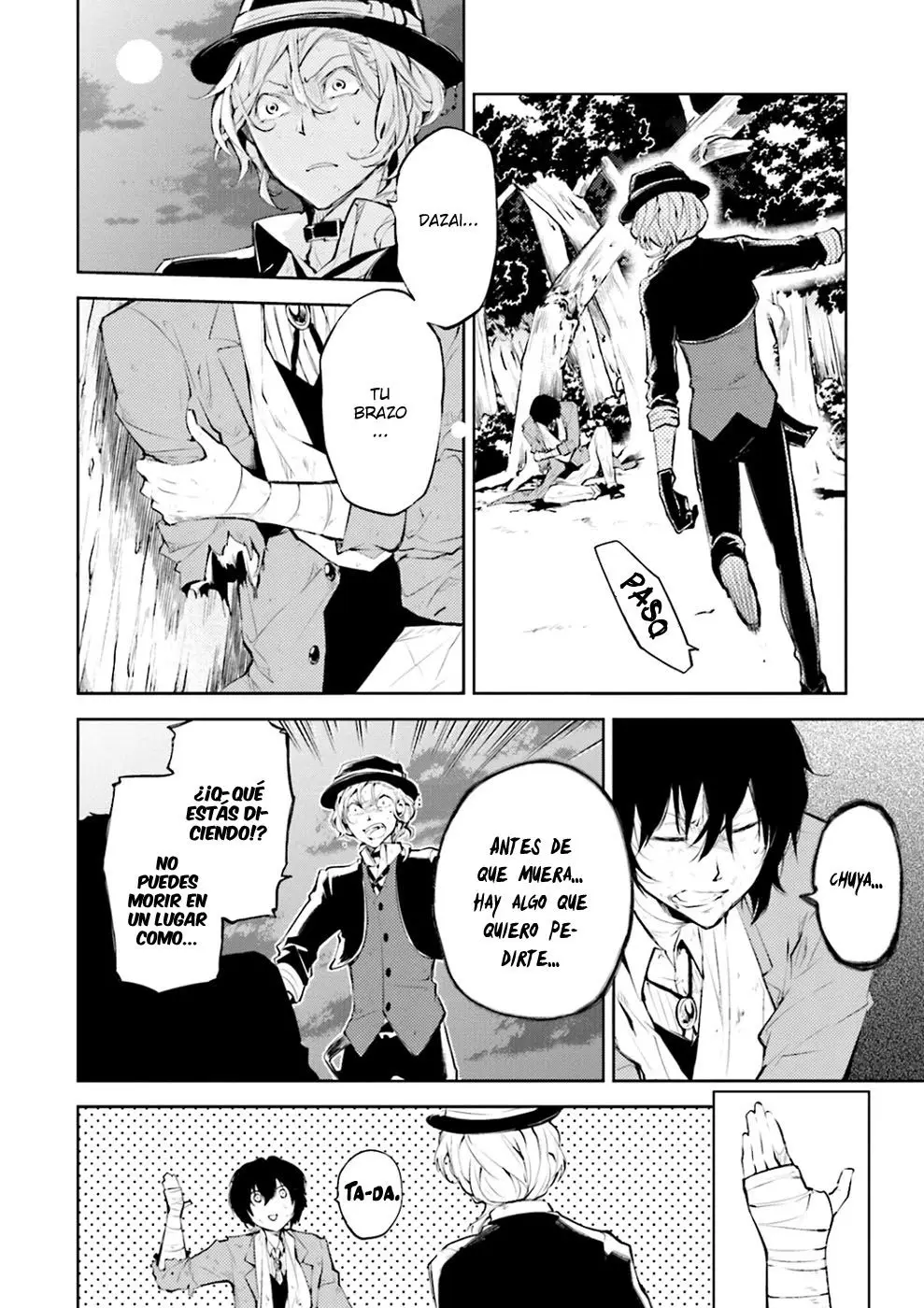 Bungou Stray Dogs capítulo 31, página 31