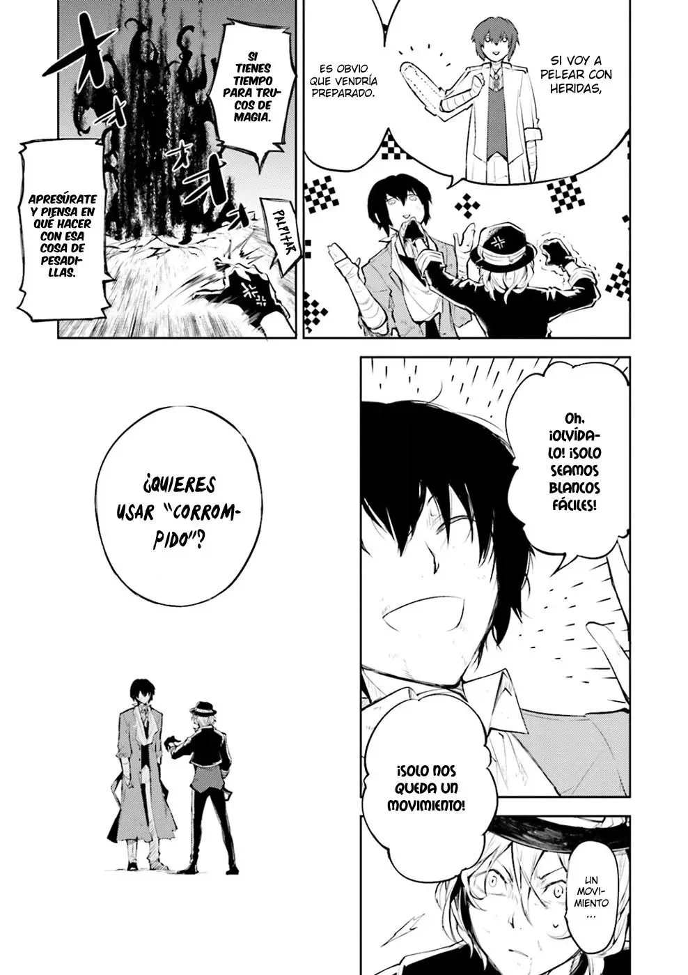 Bungou Stray Dogs capítulo 31, página 32