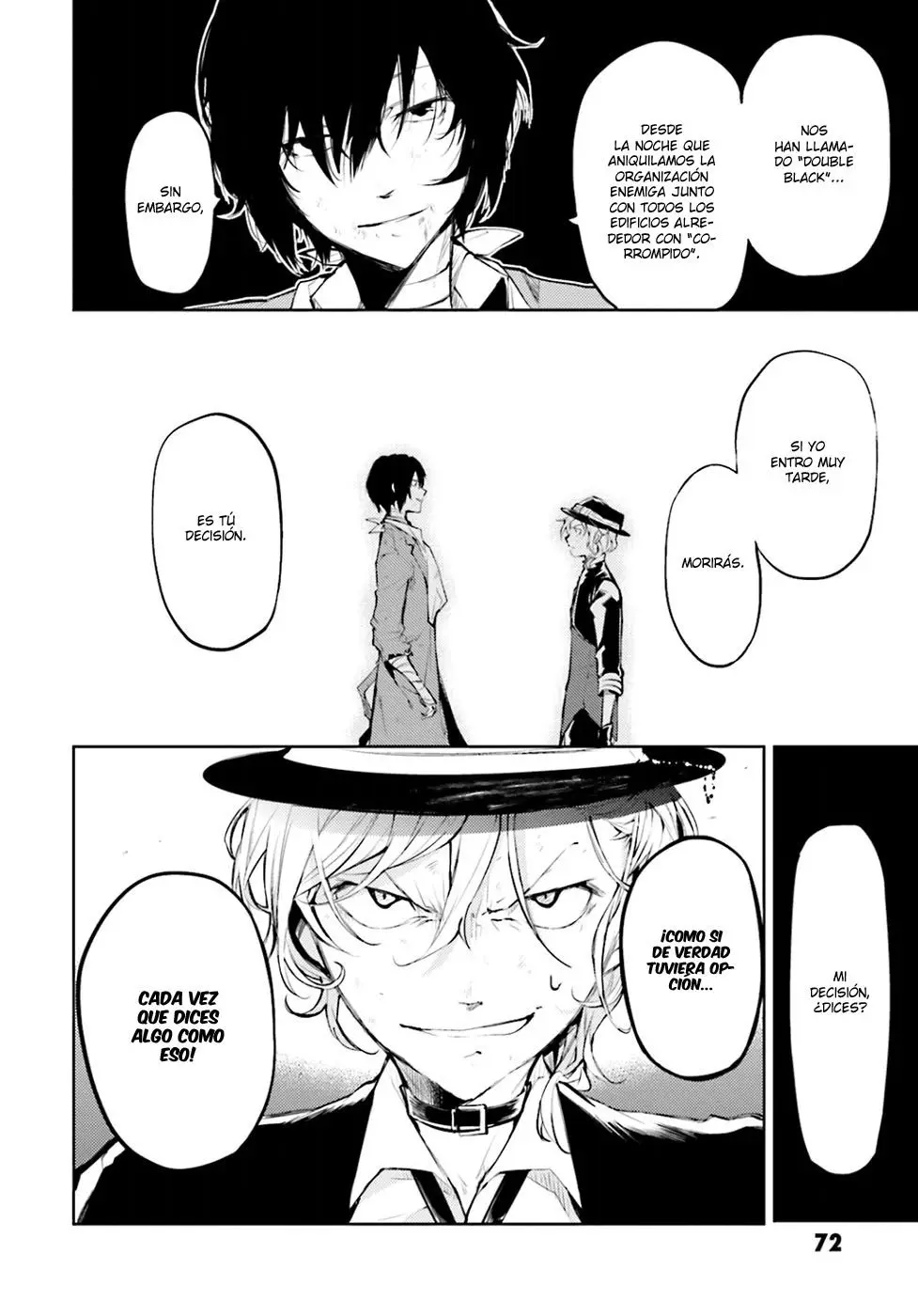 Bungou Stray Dogs capítulo 31, página 33