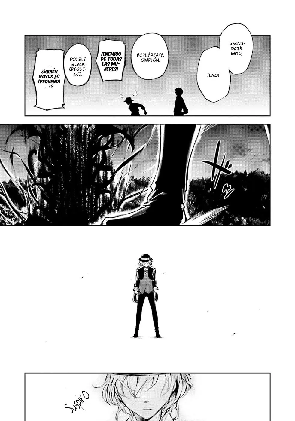 Bungou Stray Dogs capítulo 31, página 34
