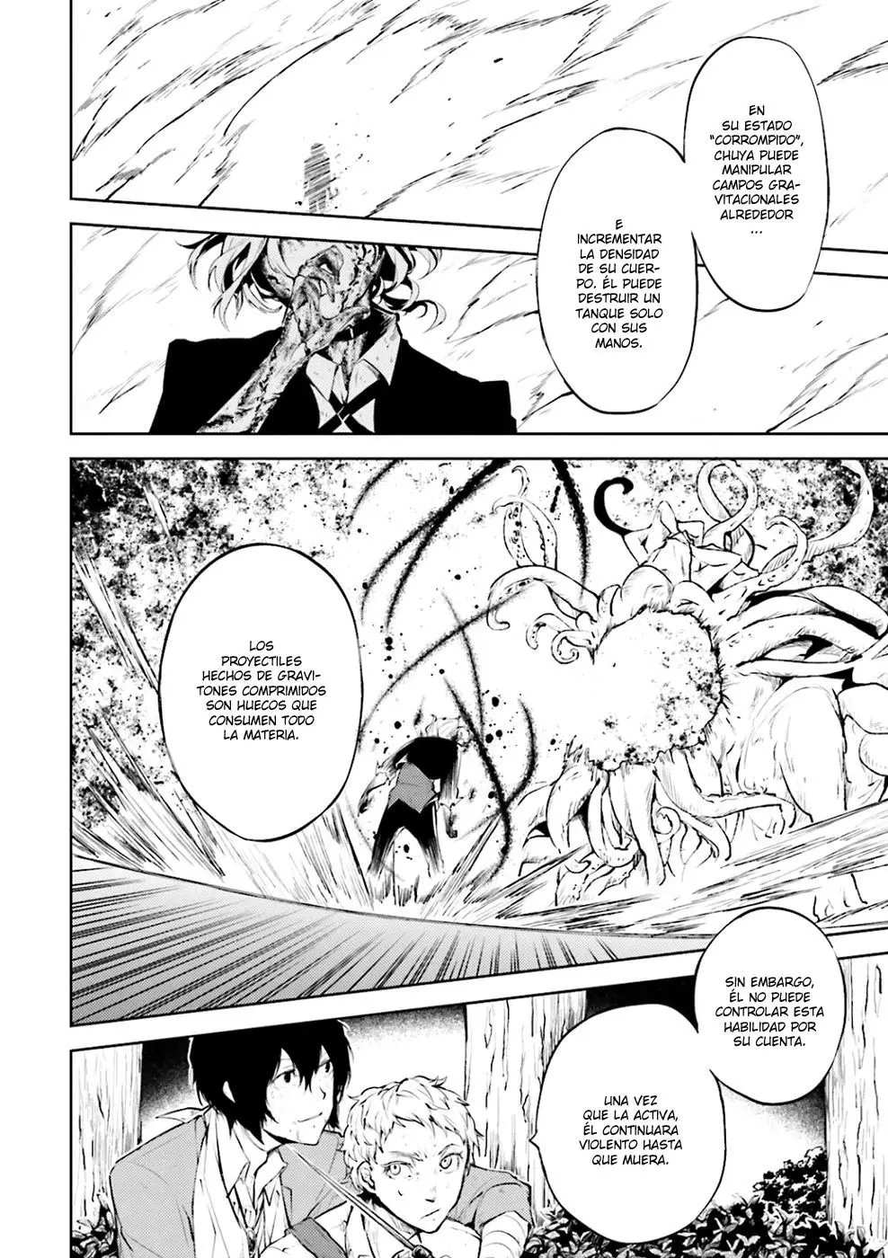 Bungou Stray Dogs capítulo 31, página 40