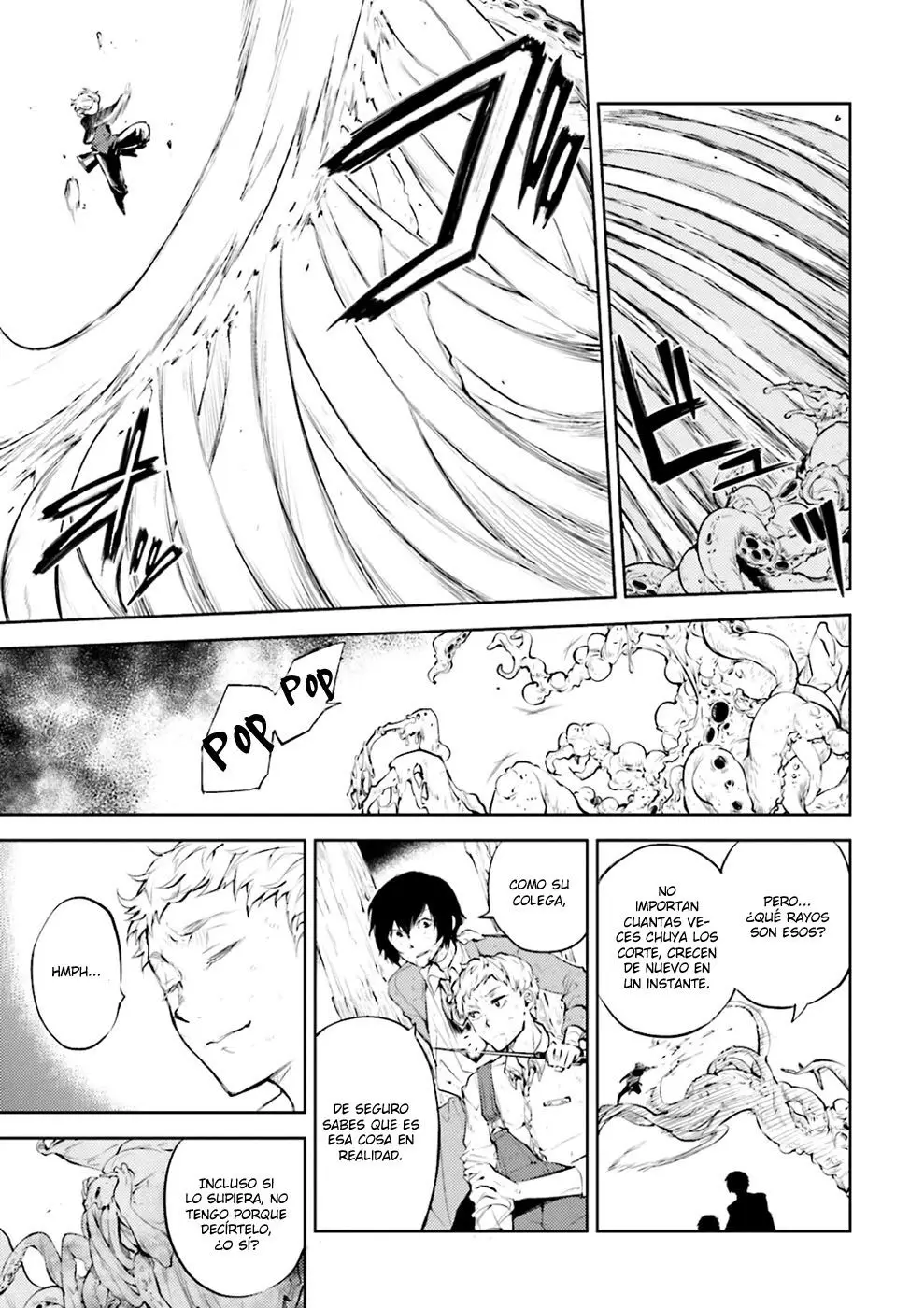 Bungou Stray Dogs capítulo 31, página 41