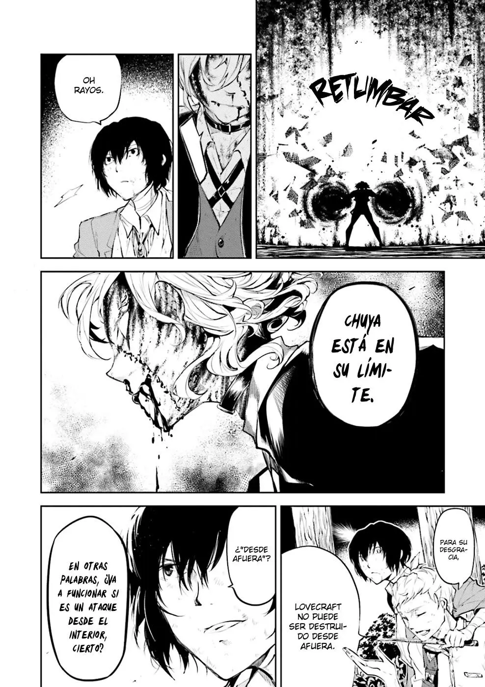 Bungou Stray Dogs capítulo 31, página 42