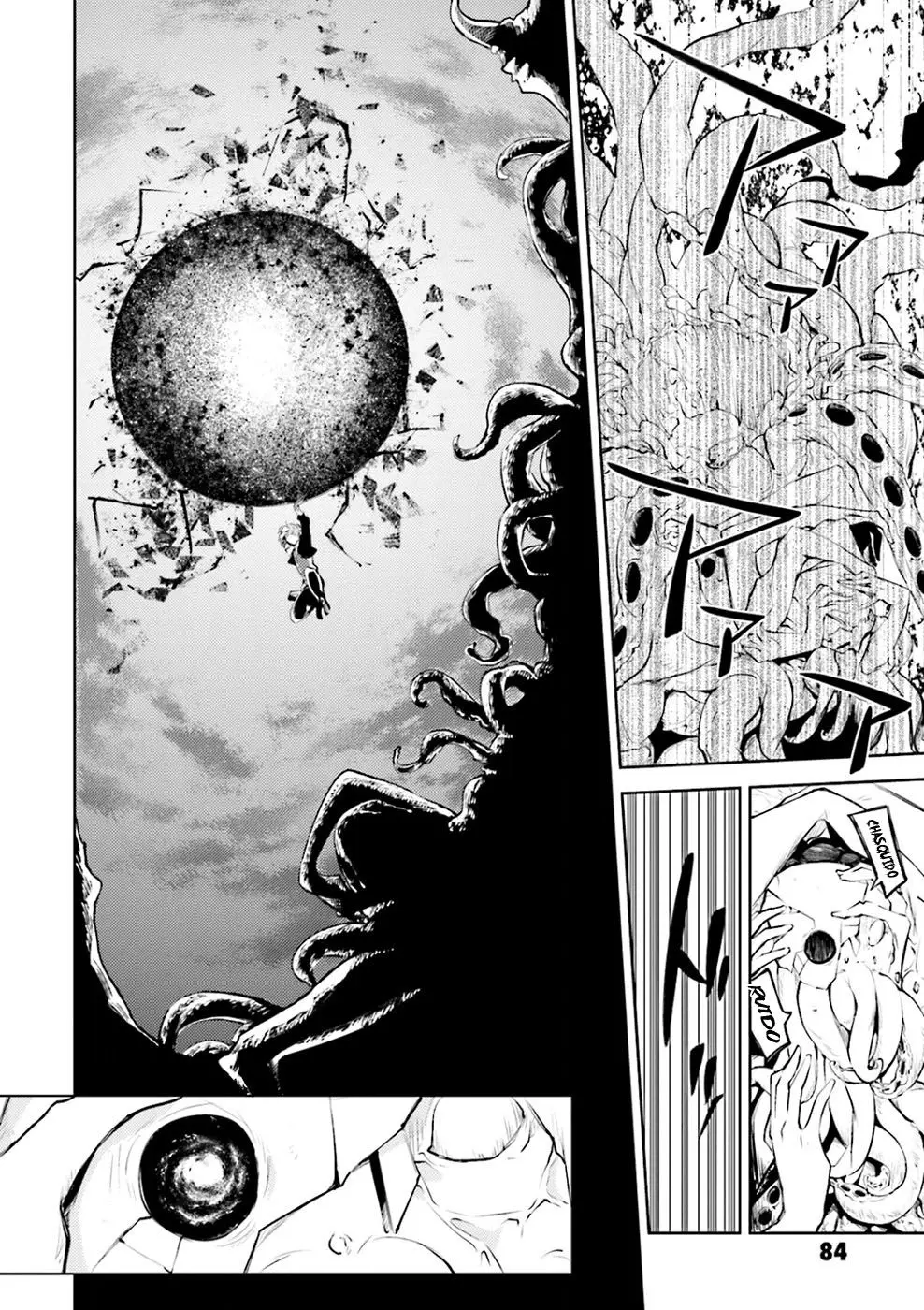 Bungou Stray Dogs capítulo 31, página 44
