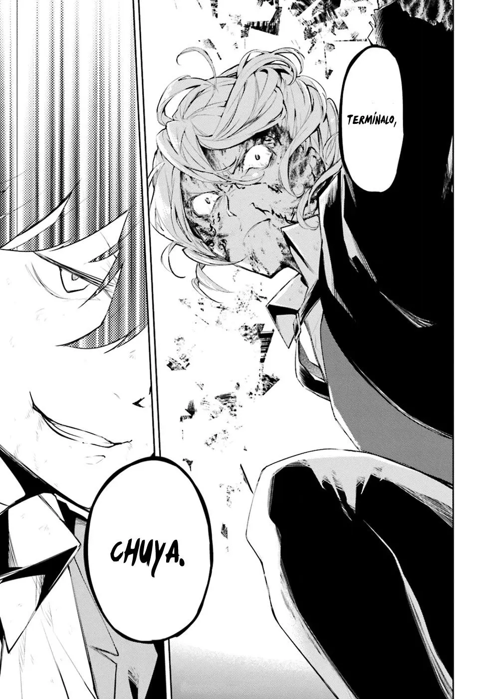 Bungou Stray Dogs capítulo 31, página 45