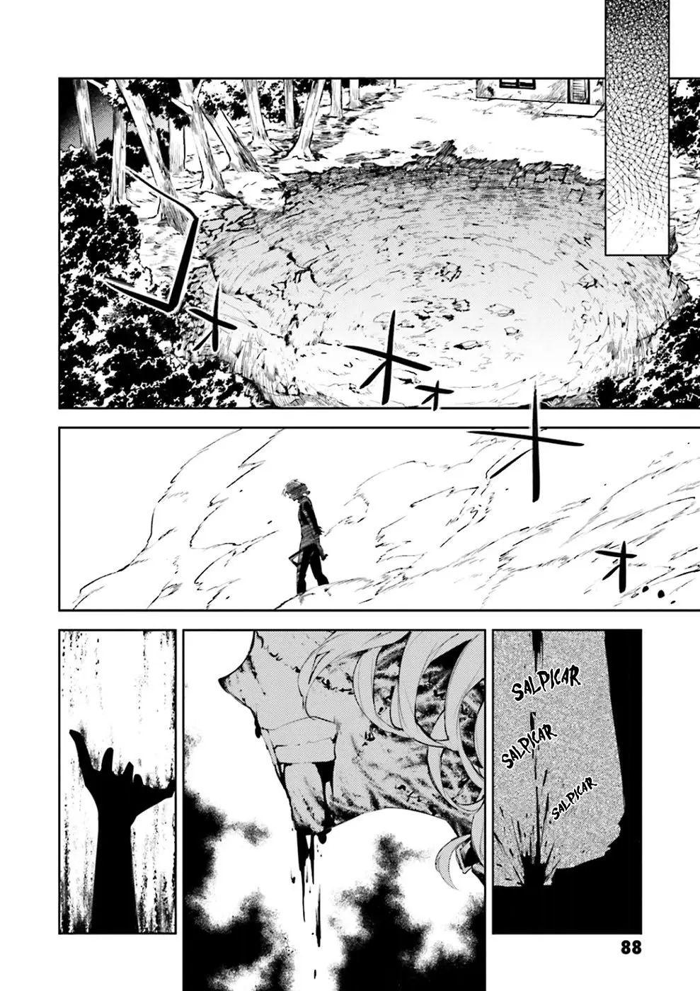 Bungou Stray Dogs capítulo 31, página 47