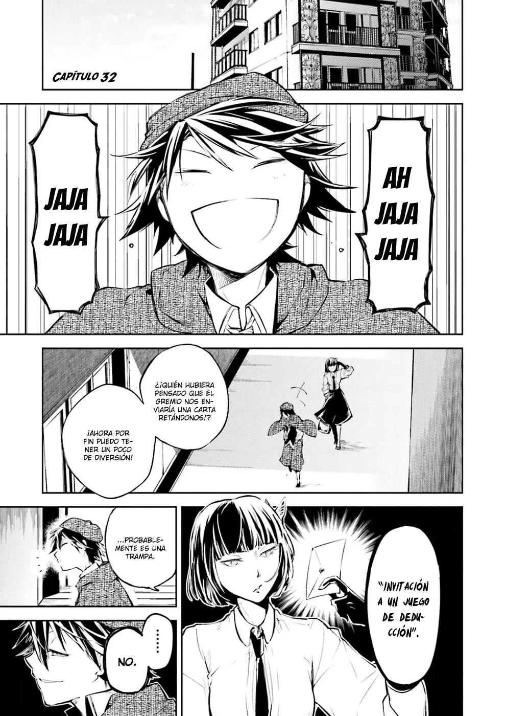 Bungou Stray Dogs capítulo 32, página 5