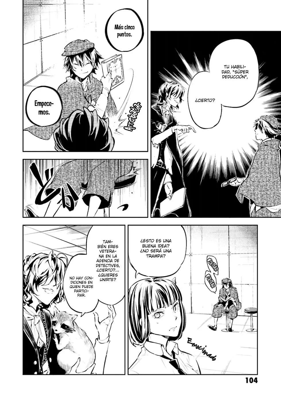 Bungou Stray Dogs capítulo 32, página 14