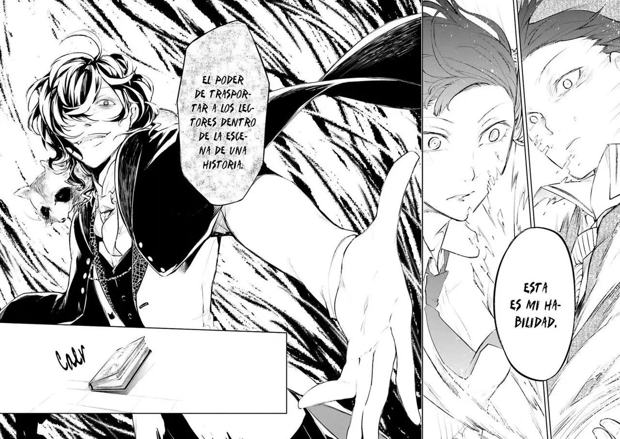 Bungou Stray Dogs capítulo 32, página 16