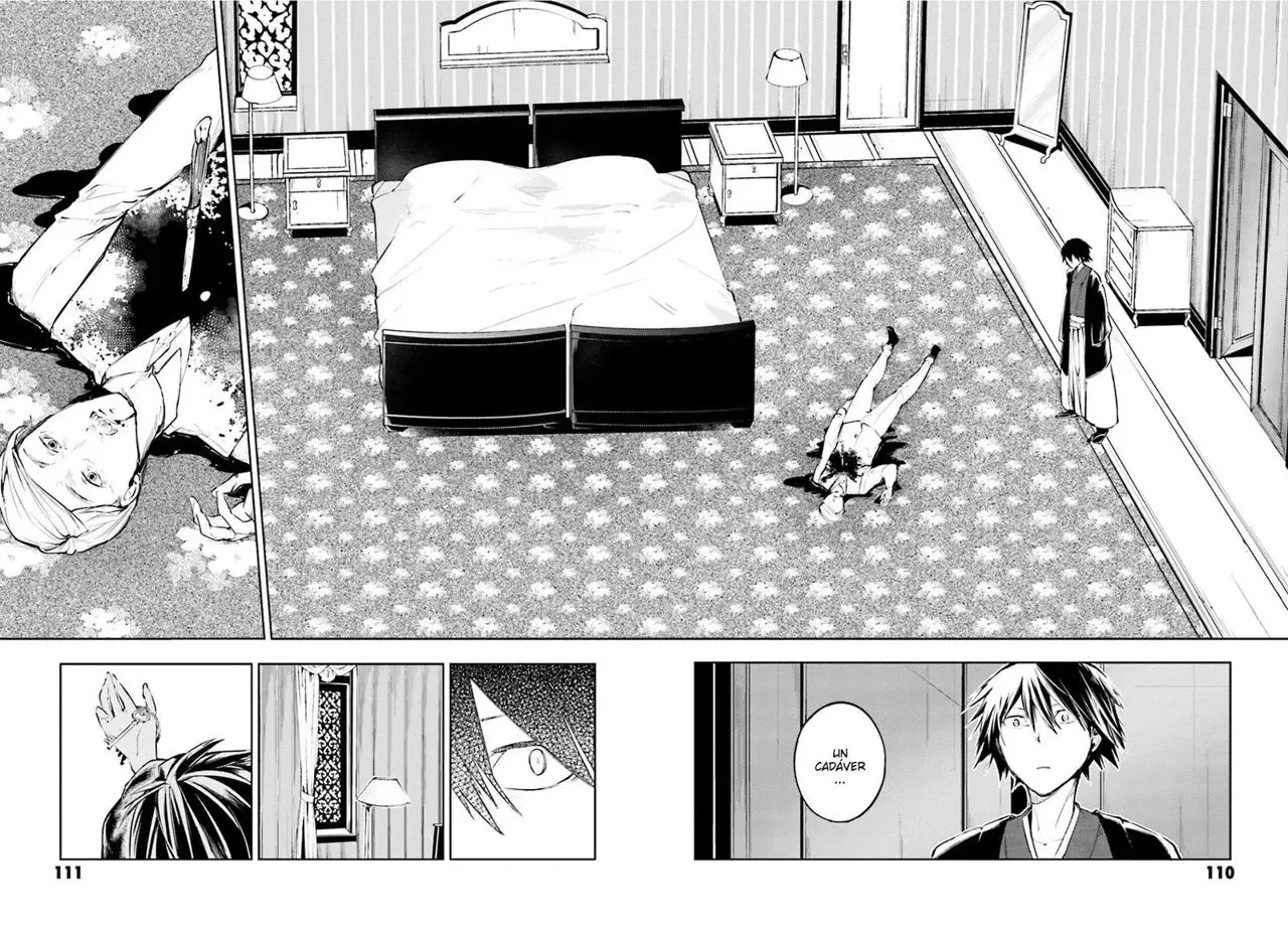 Bungou Stray Dogs capítulo 32, página 19