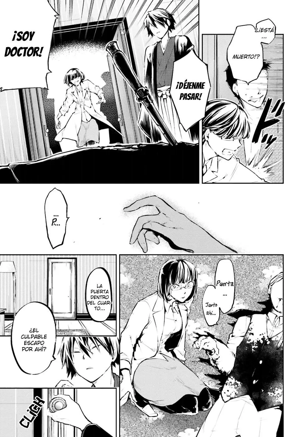 Bungou Stray Dogs capítulo 32, página 21