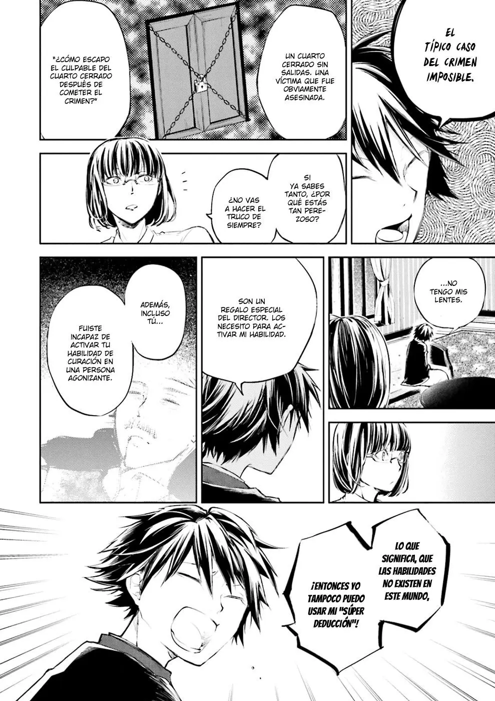 Bungou Stray Dogs capítulo 32, página 24
