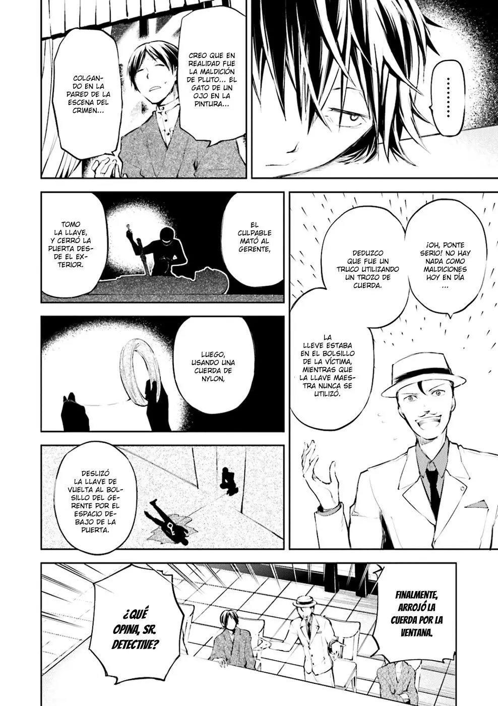 Bungou Stray Dogs capítulo 32, página 28