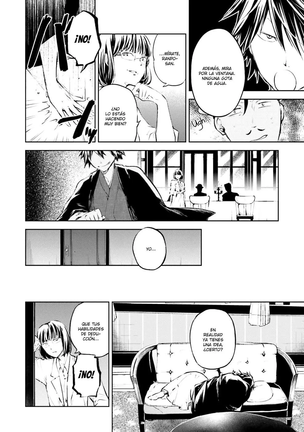 Bungou Stray Dogs capítulo 32, página 30