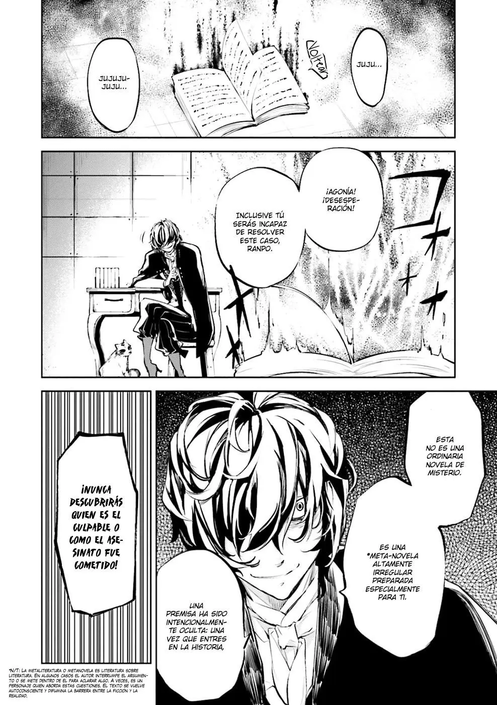 Bungou Stray Dogs capítulo 32, página 32
