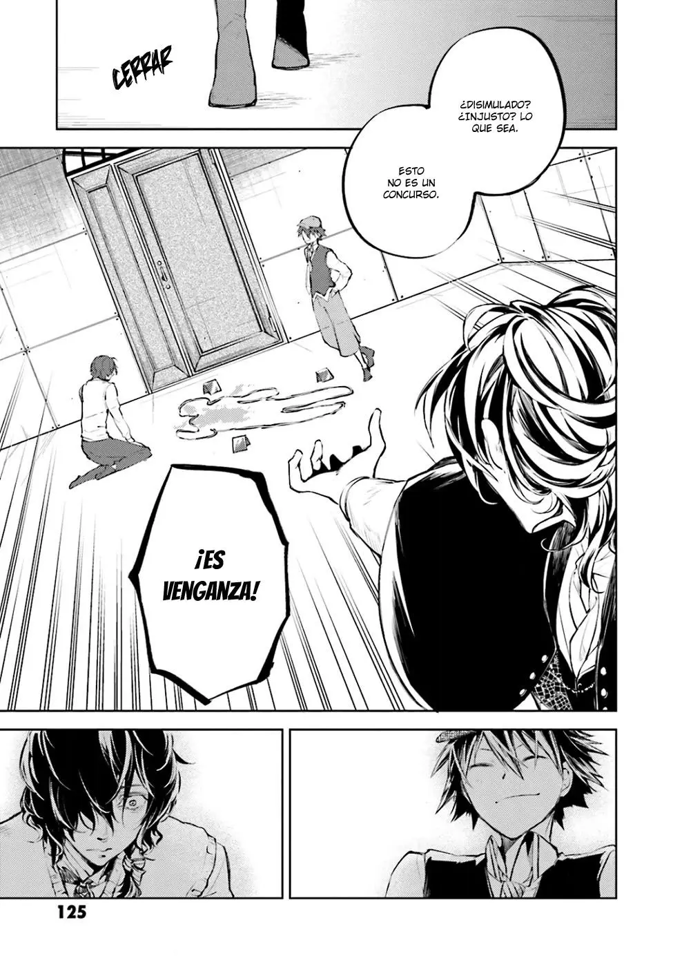 Bungou Stray Dogs capítulo 32, página 33