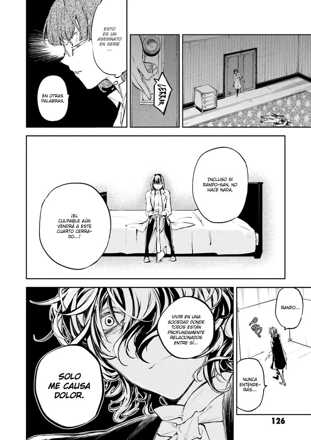 Bungou Stray Dogs capítulo 32, página 34