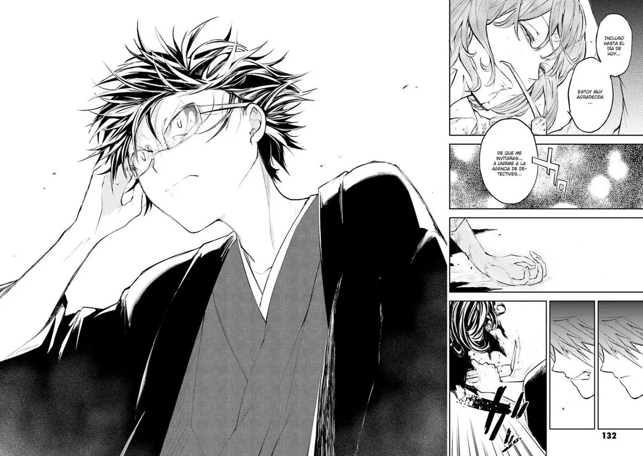 Bungou Stray Dogs capítulo 32, página 40