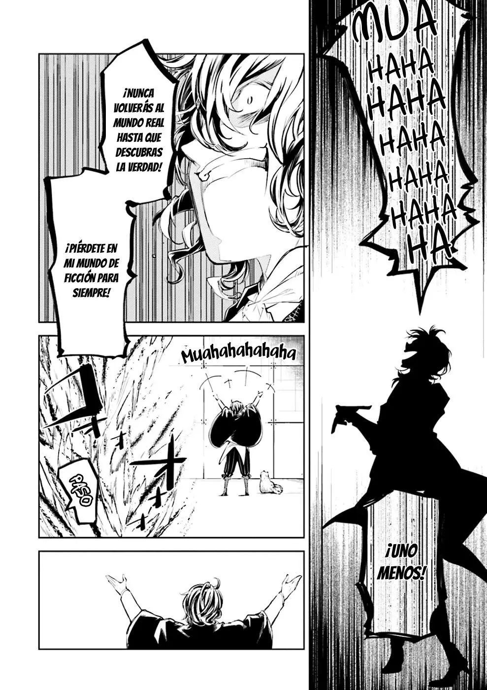 Bungou Stray Dogs capítulo 32, página 41