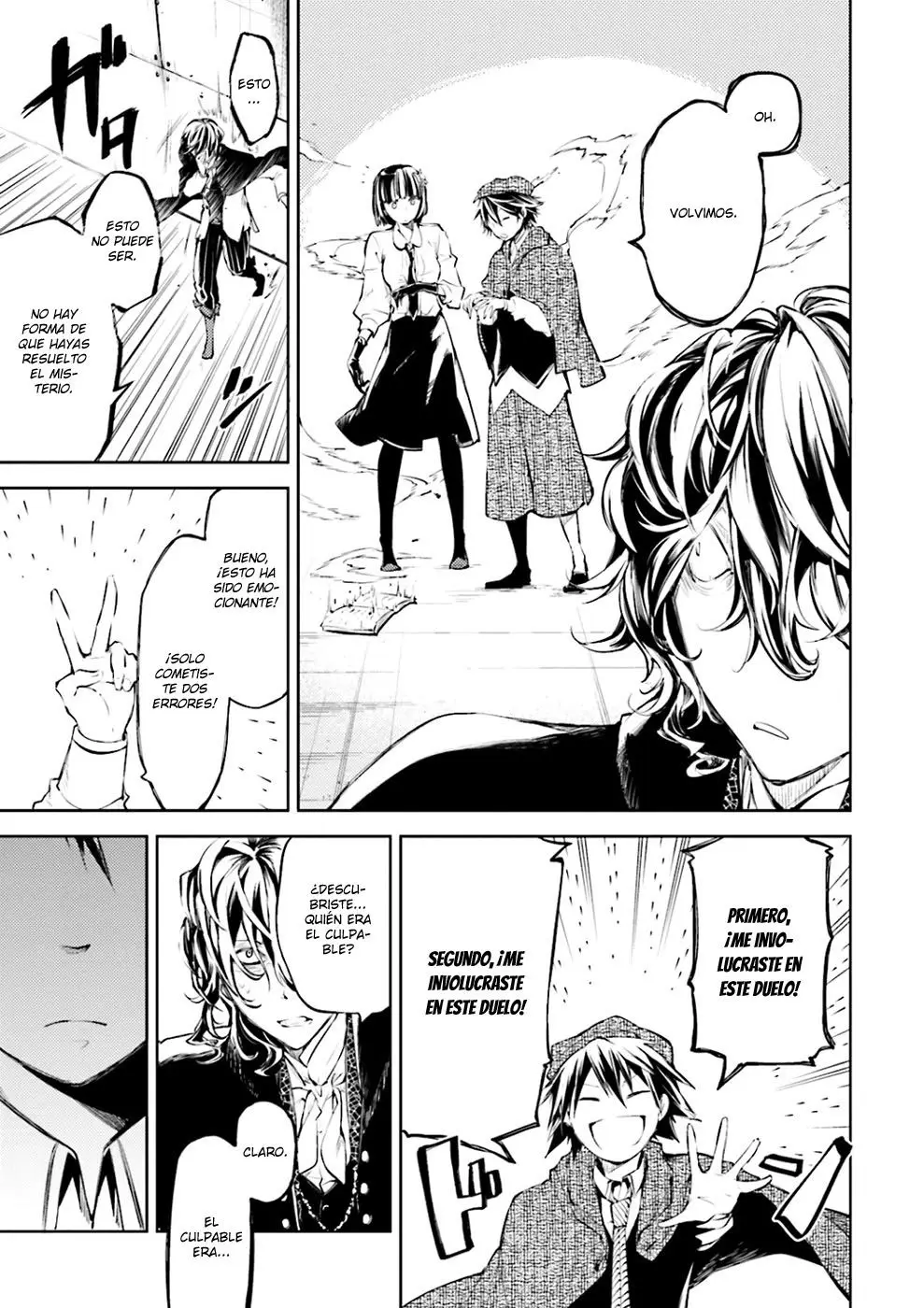 Bungou Stray Dogs capítulo 32, página 42