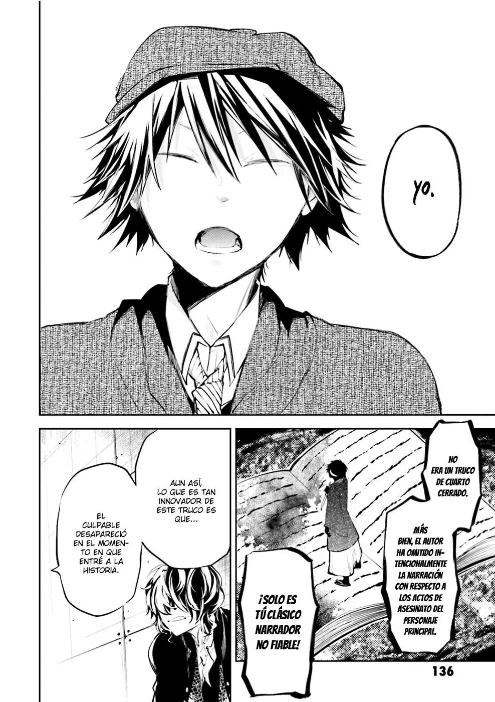 Bungou Stray Dogs capítulo 32, página 43