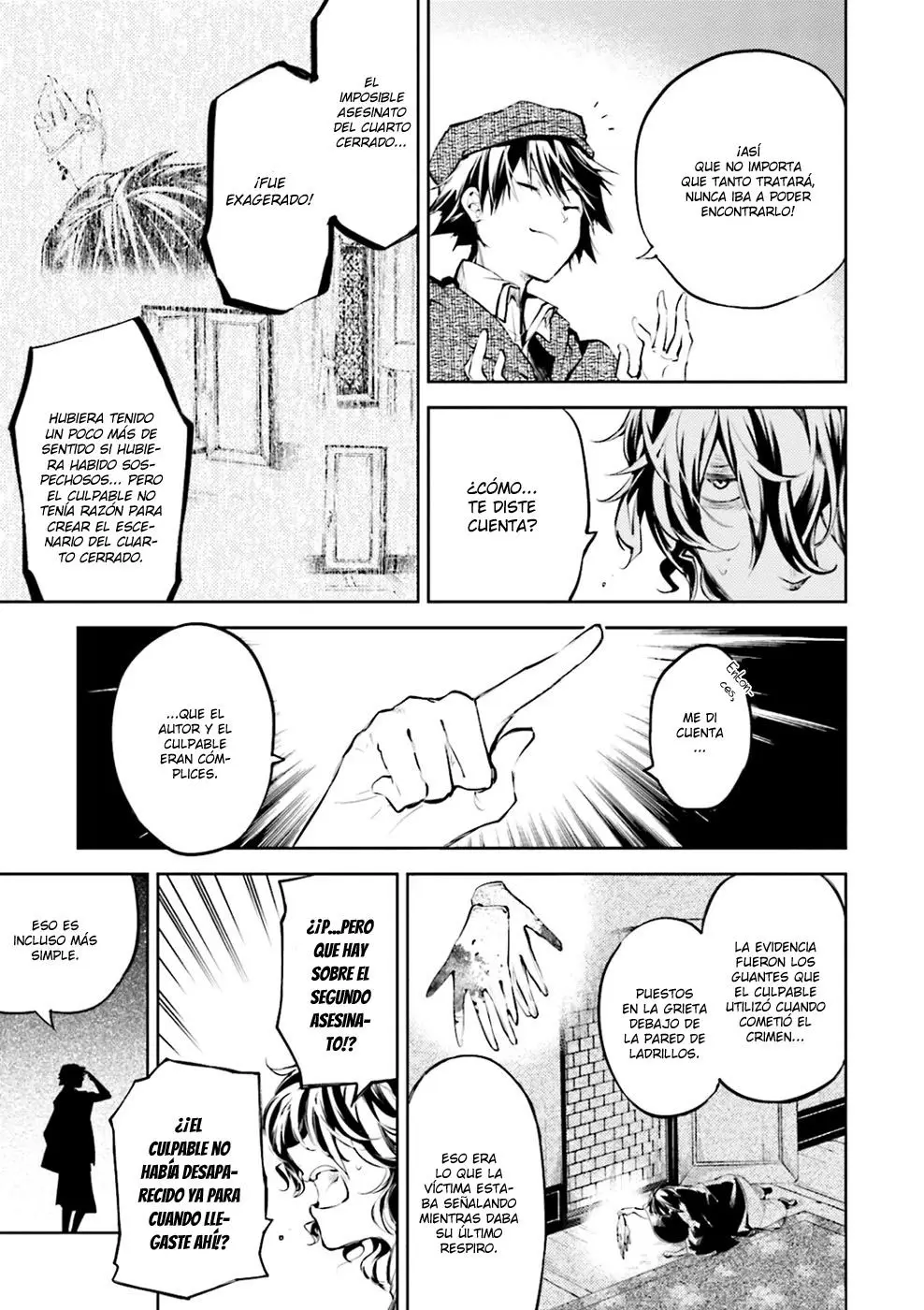 Bungou Stray Dogs capítulo 32, página 44