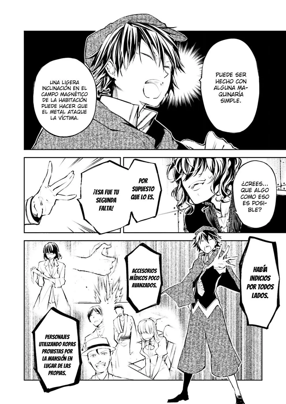 Bungou Stray Dogs capítulo 32, página 45