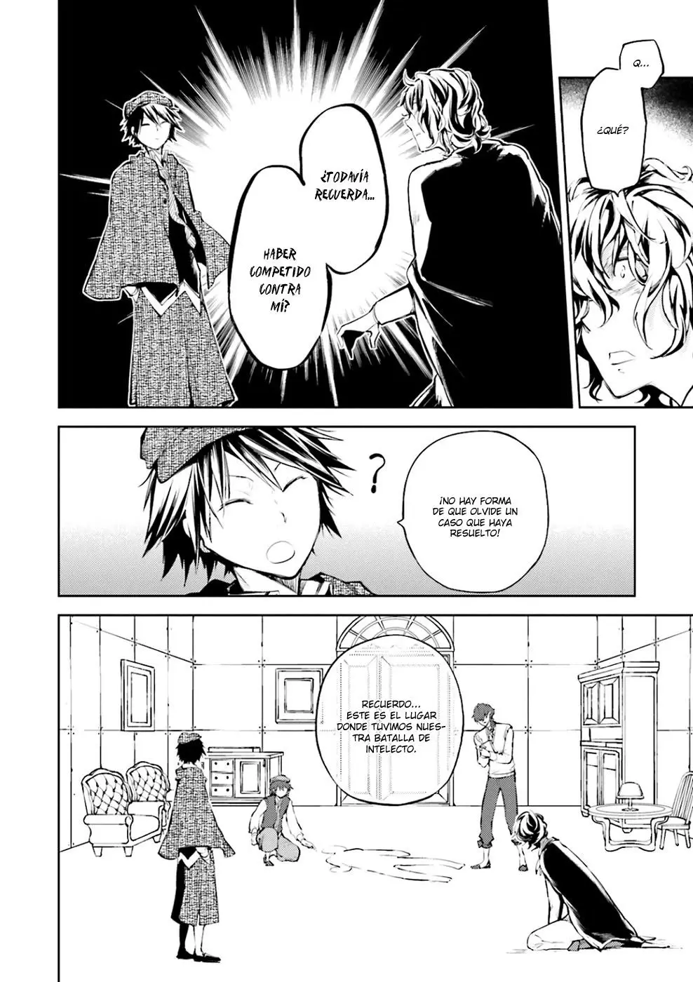 Bungou Stray Dogs capítulo 32, página 47