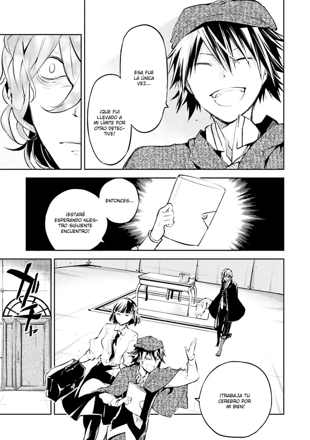 Bungou Stray Dogs capítulo 32, página 48
