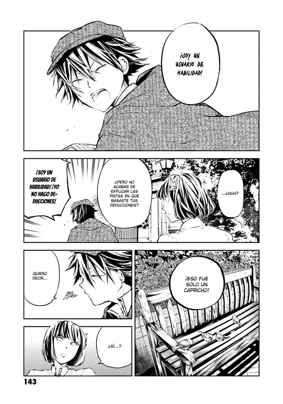 Bungou Stray Dogs capítulo 32, página 50