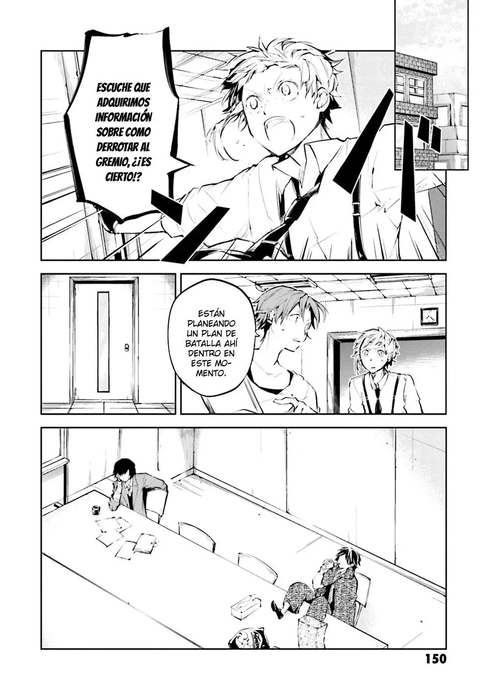 Bungou Stray Dogs capítulo 33, página 6