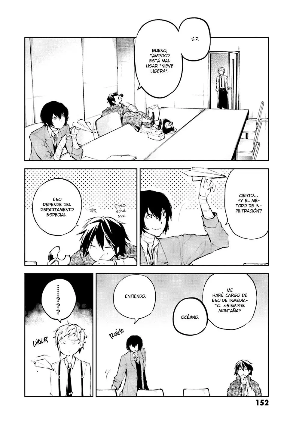 Bungou Stray Dogs capítulo 33, página 8