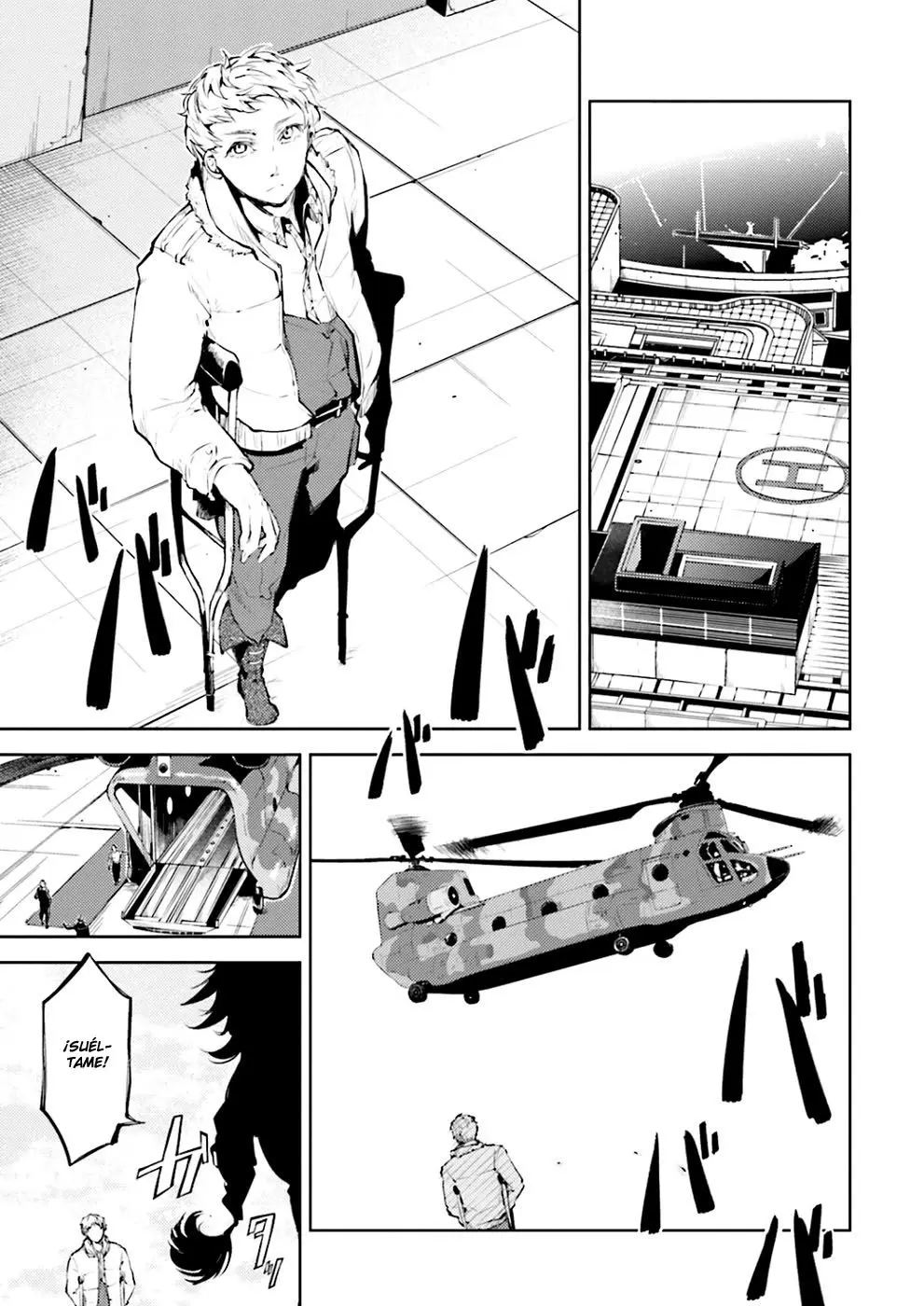 Bungou Stray Dogs capítulo 33, página 9