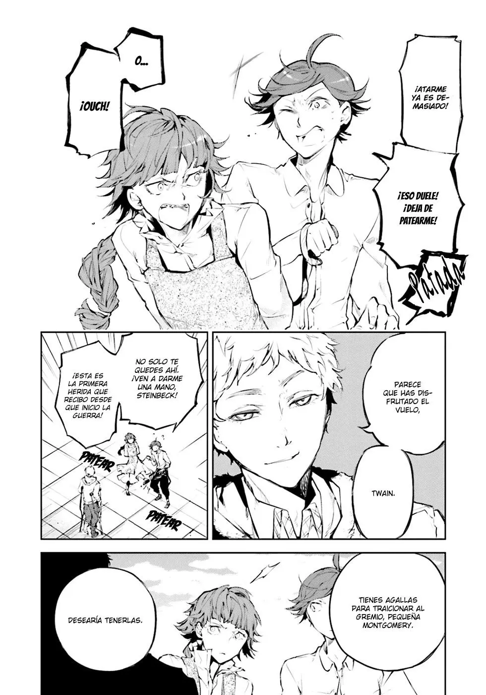 Bungou Stray Dogs capítulo 33, página 10