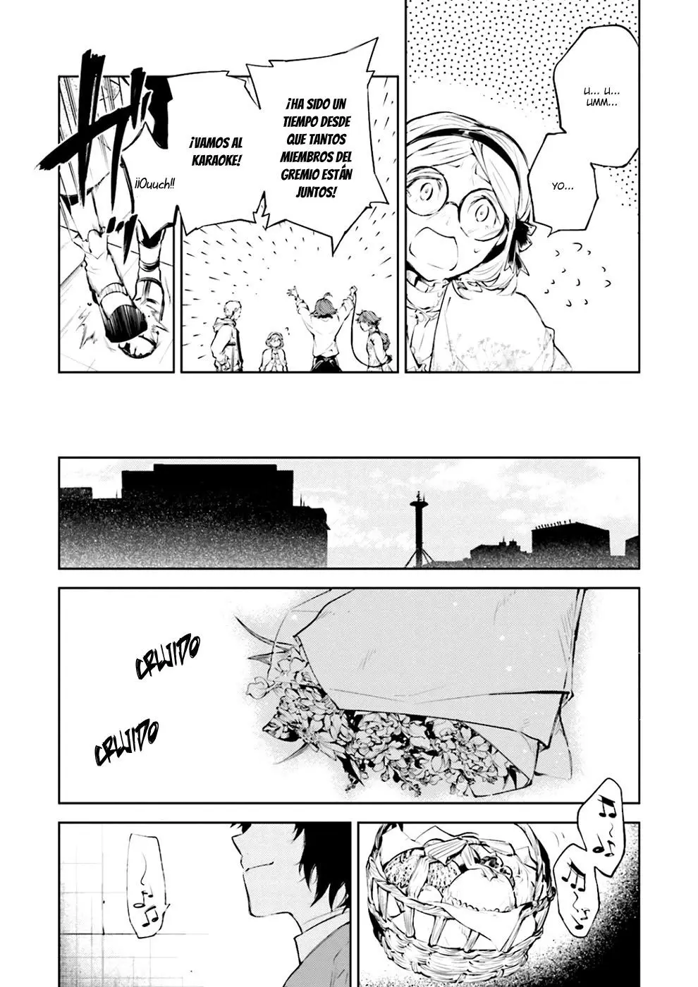 Bungou Stray Dogs capítulo 33, página 12