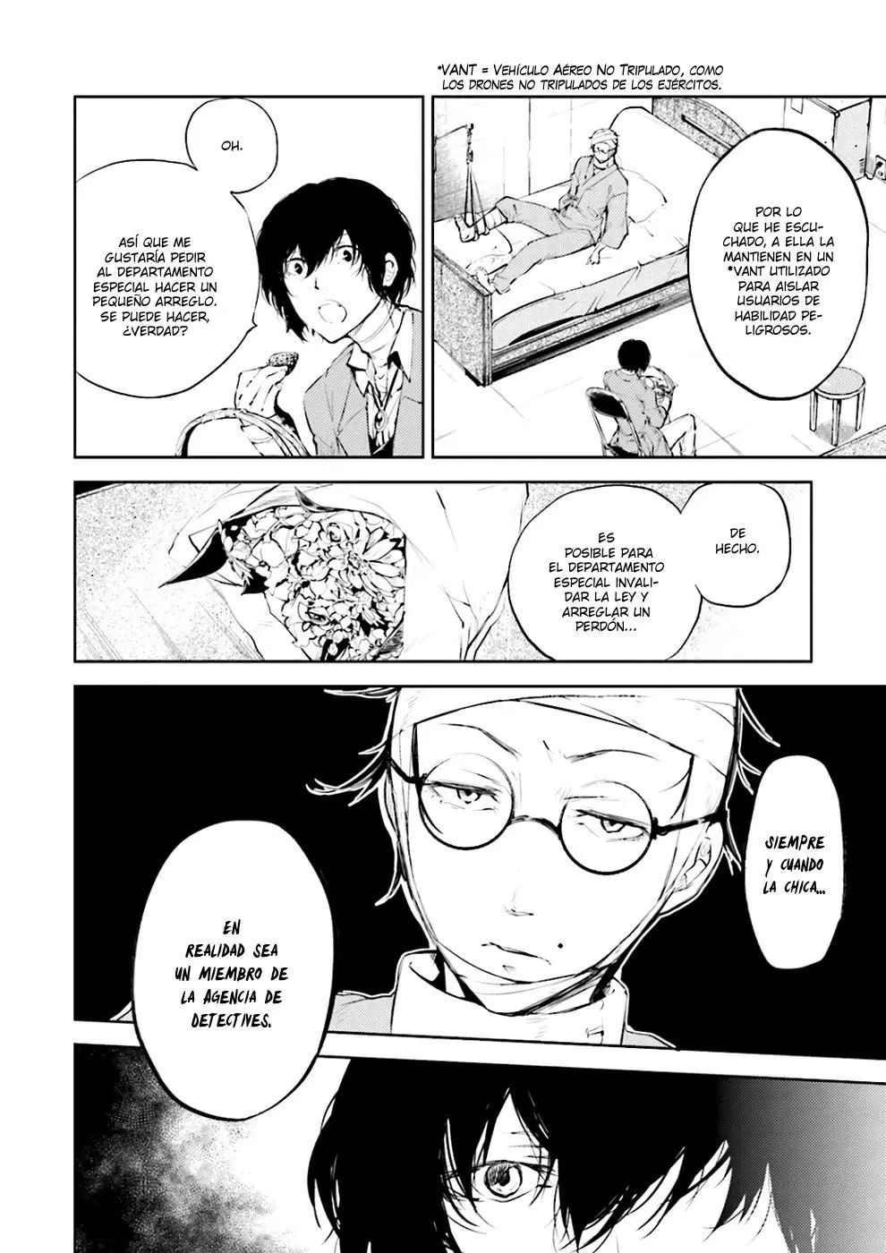 Bungou Stray Dogs capítulo 33, página 16