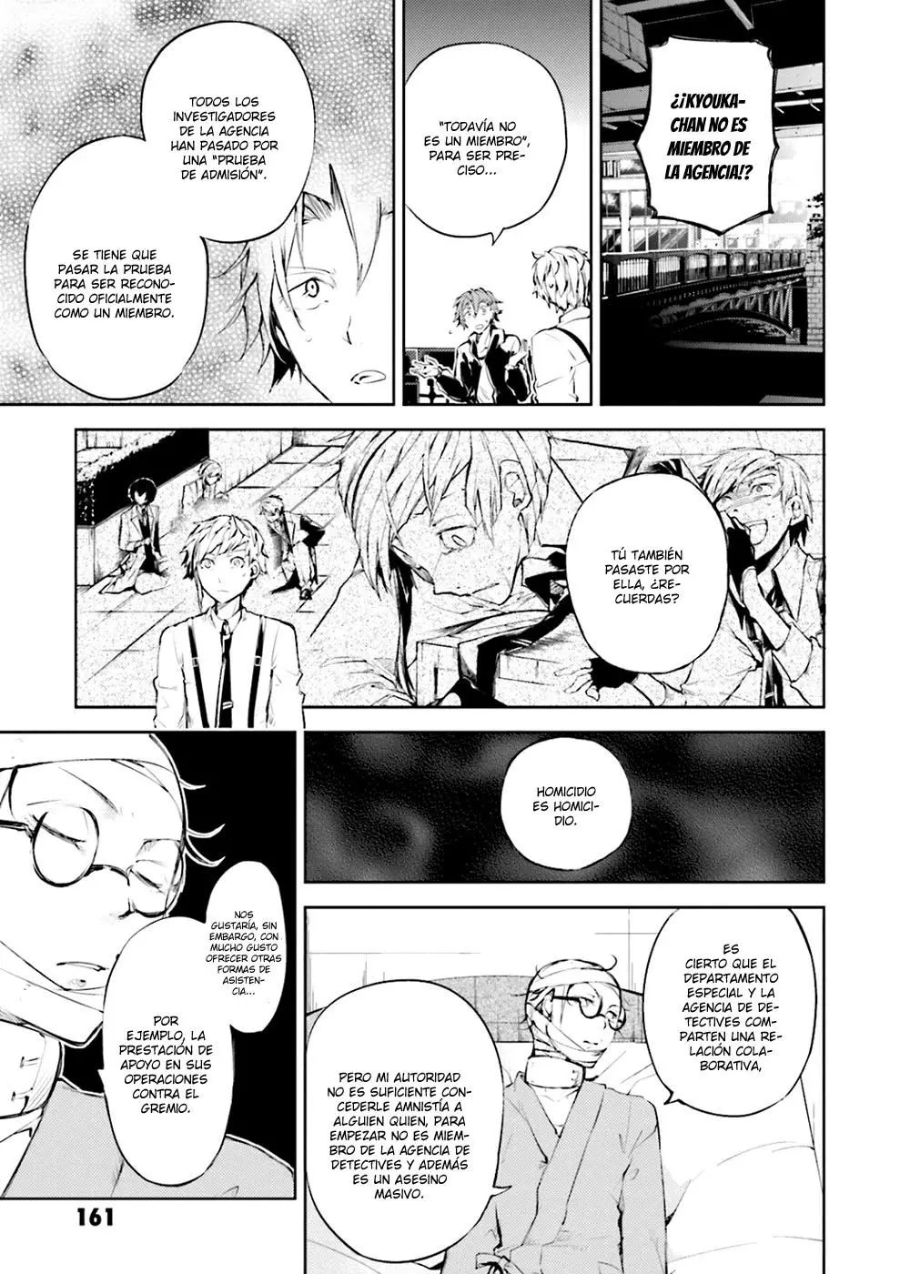 Bungou Stray Dogs capítulo 33, página 17