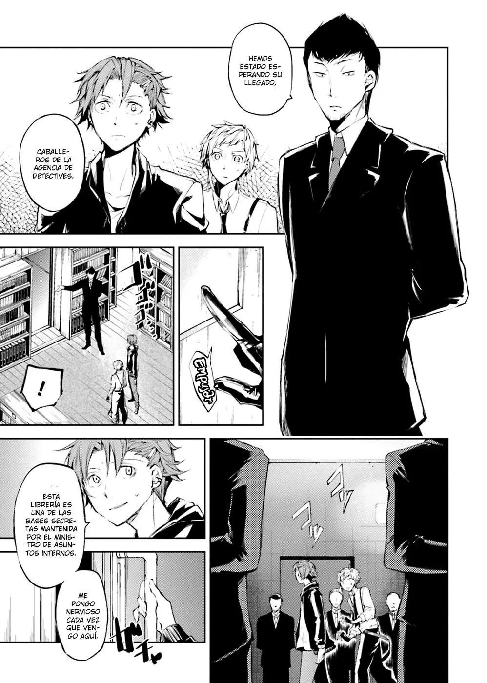 Bungou Stray Dogs capítulo 33, página 21
