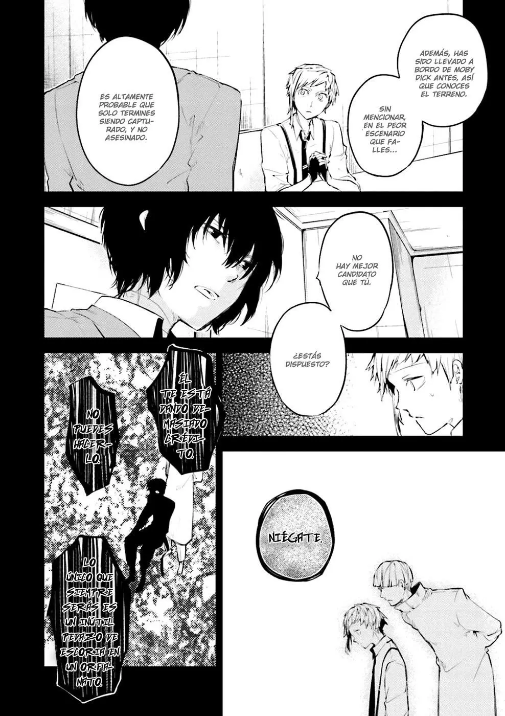 Bungou Stray Dogs capítulo 33, página 24